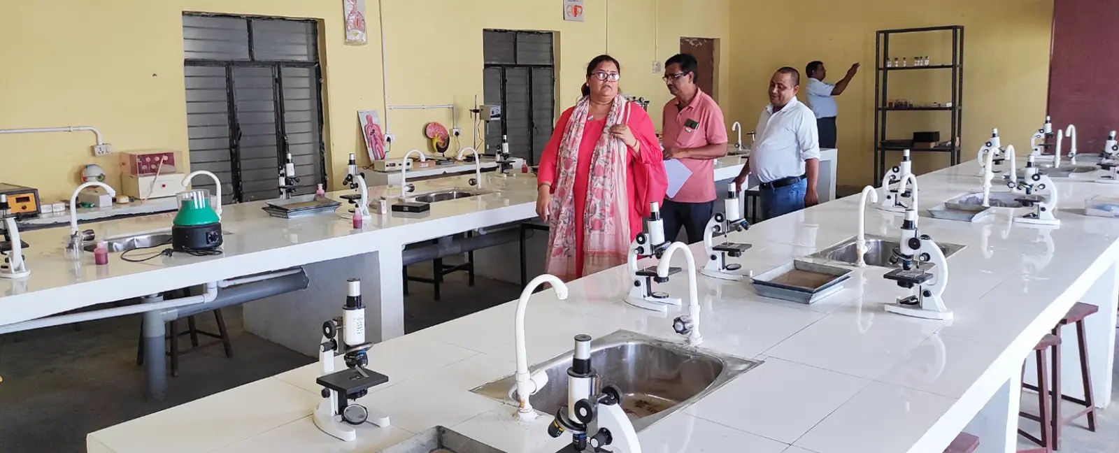 A B Singh College of Pharmacy campus
