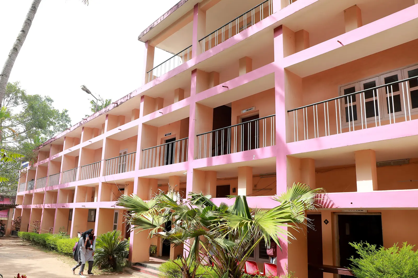 A M College of Pharmacy campus