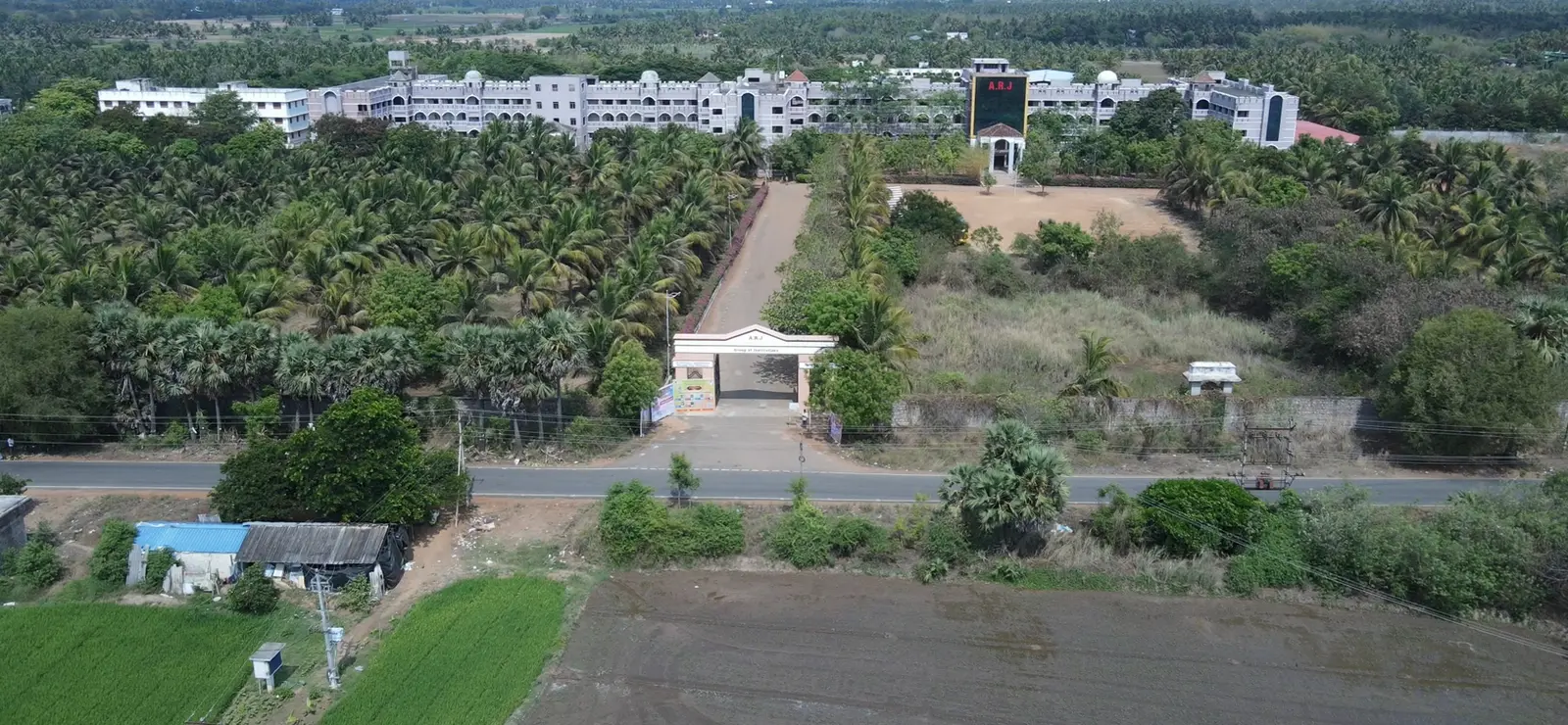 A.R.J. College of Engineering and Technology campus