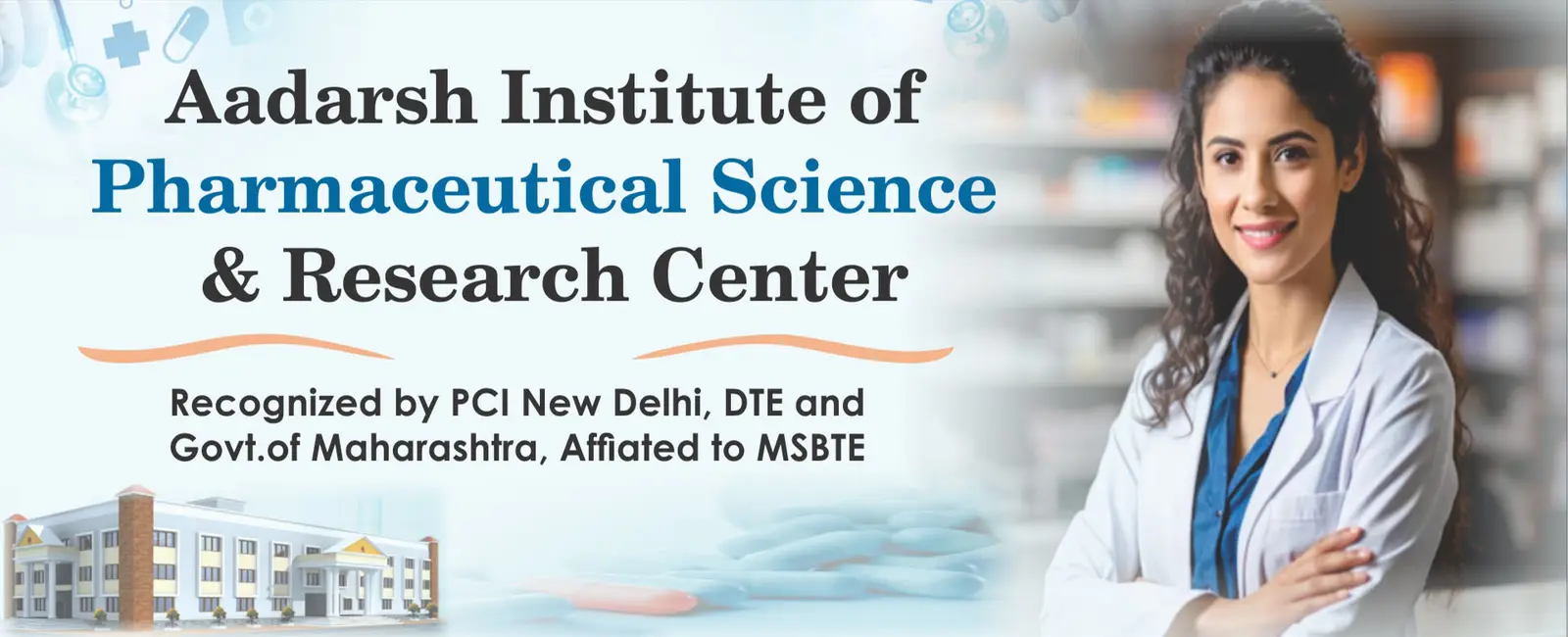 Aadarsh Institute of Pharmaceutical Science and Research Center campus