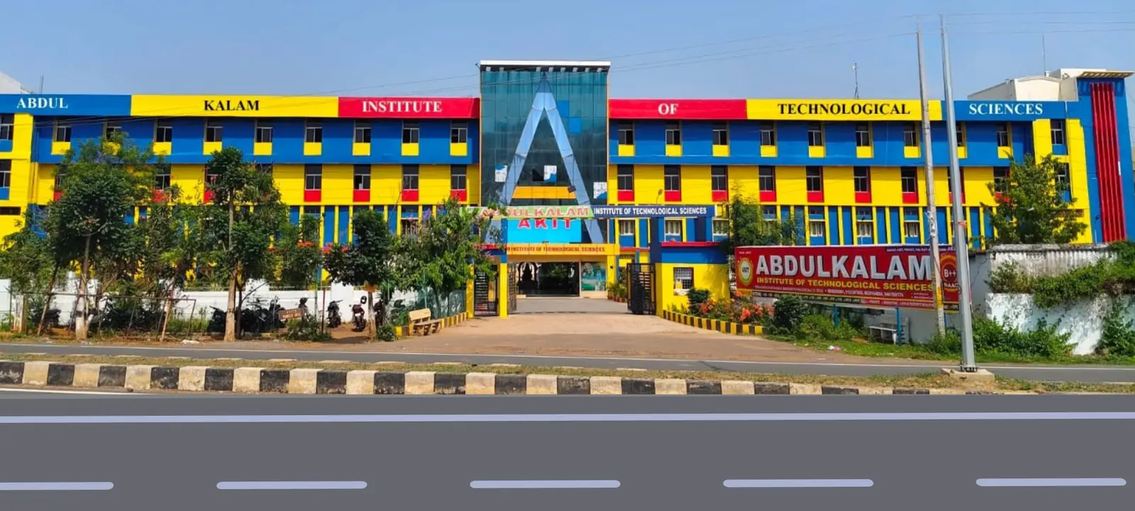 Abdul Kalam Institute of Technological Sciences campus