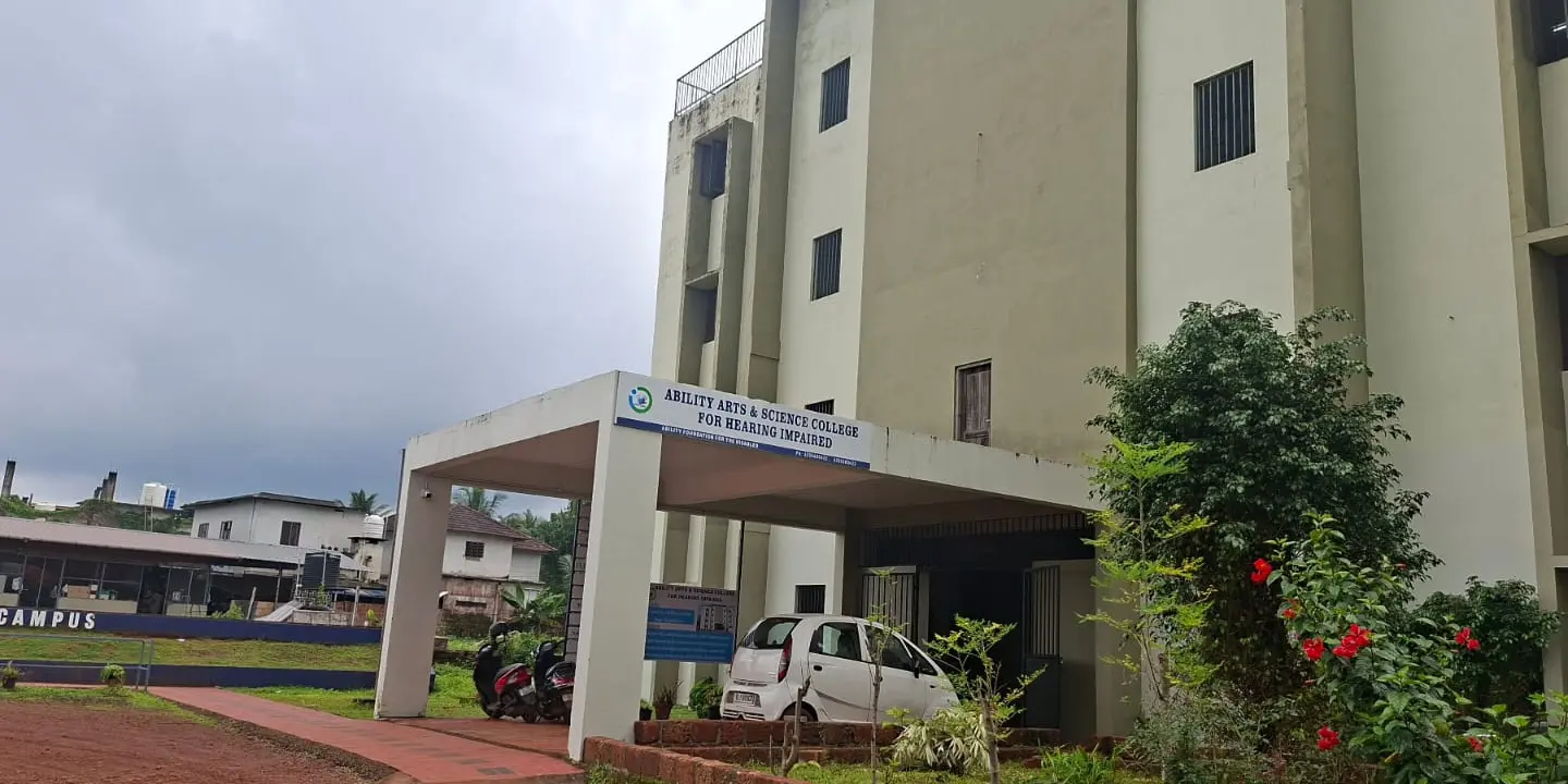 Ability Arts and Science College for Hearing Impaired campus