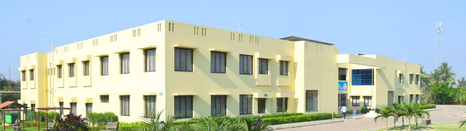 Acharya Deshbhushan Ayurvedic Medical College campus