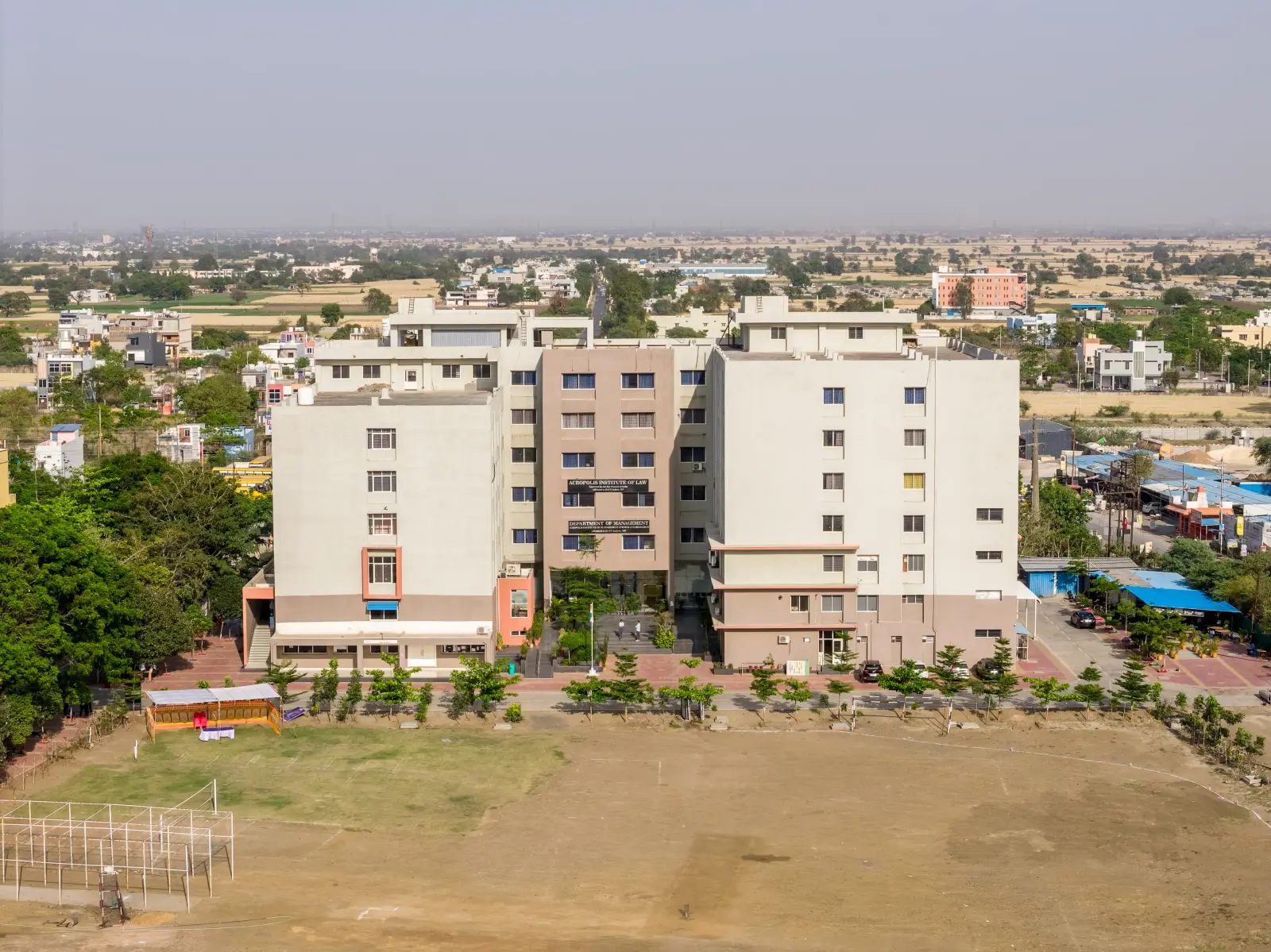 Acropolis Faculty of Management & Research, Manglia Chouraha campus