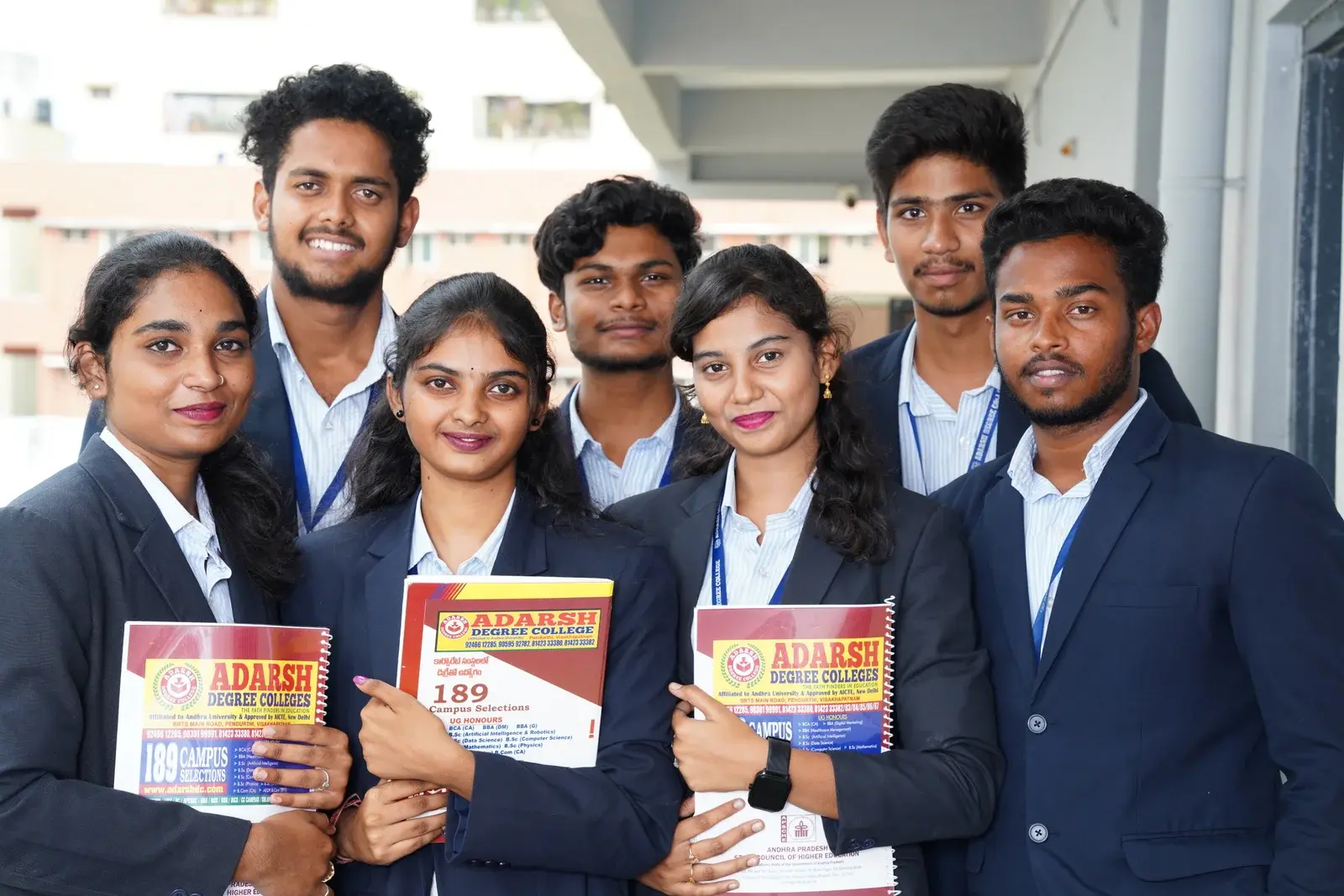 Adarsh Degree College campus