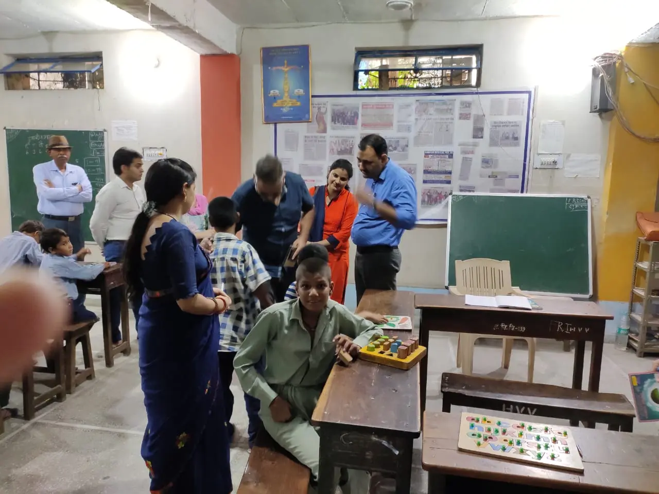 Adarsh Rehabilitation Centre for Mentally and Physically Handicapped Children campus