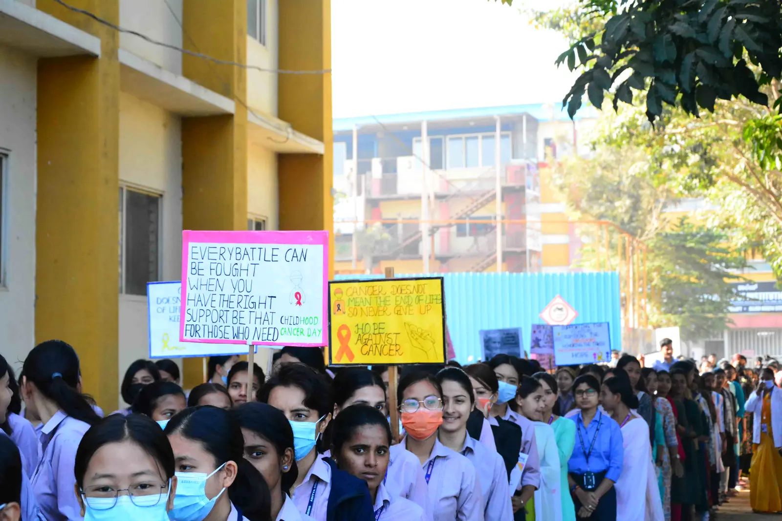 Aditya College of Nursing campus