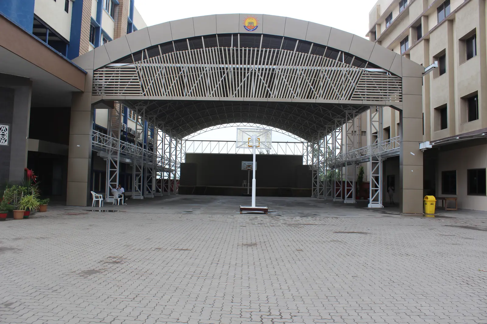Agarwal Vidya Vihar English Medium College campus