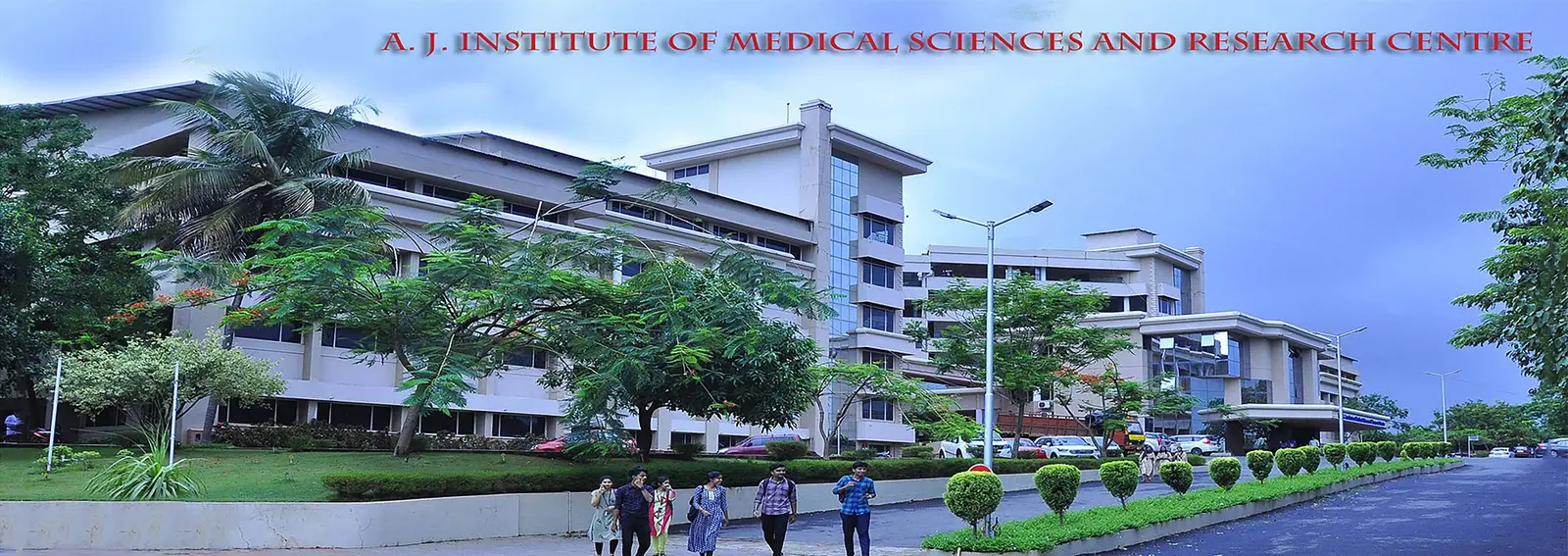 Aj Institute of Speech and Hearing campus