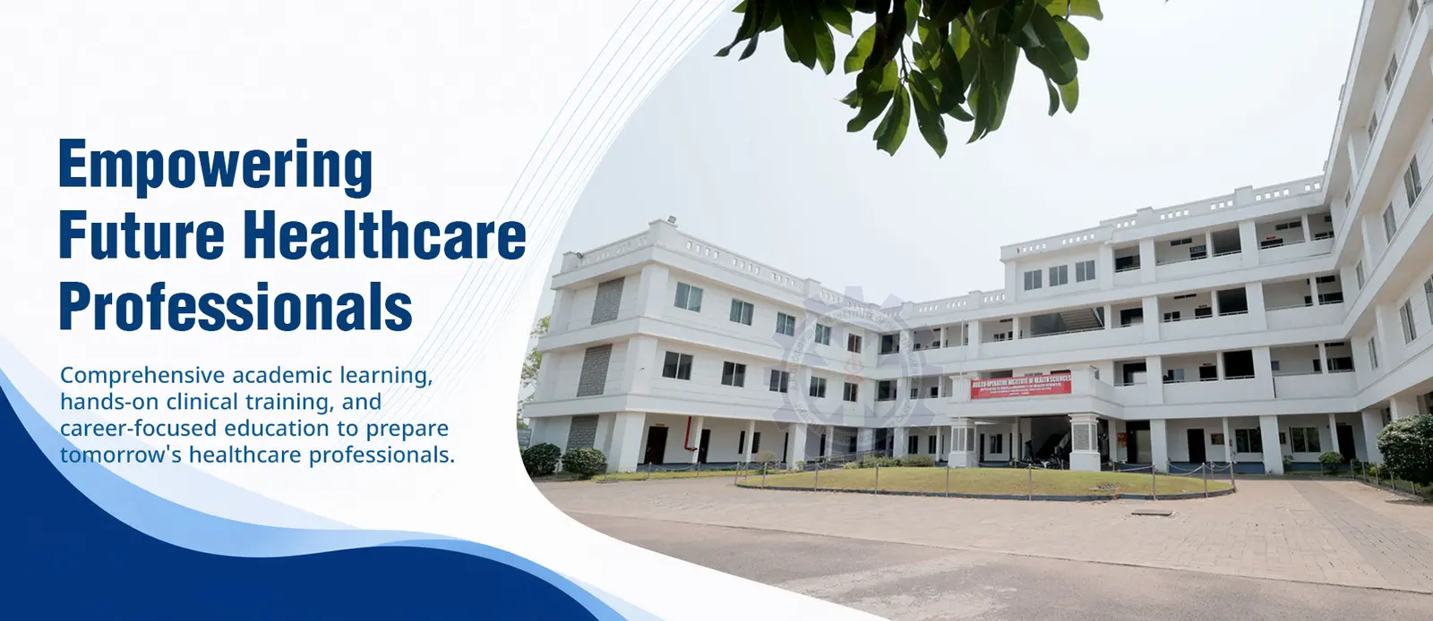 Akg Co-Operative Institute of Health Sciences campus