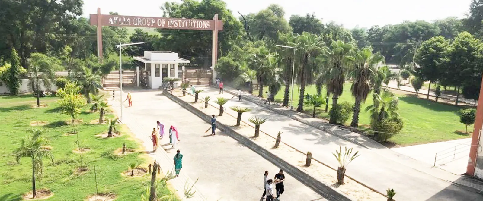 Aklia Polytechnic College campus