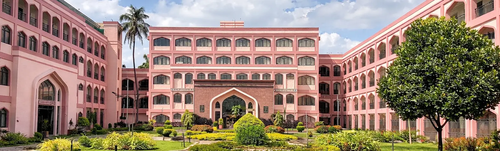 Al-Ameen Arts, science & Commerece College campus