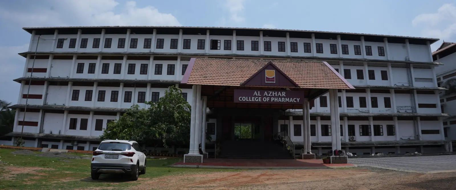 Al-Azhar College of Pharmacy campus