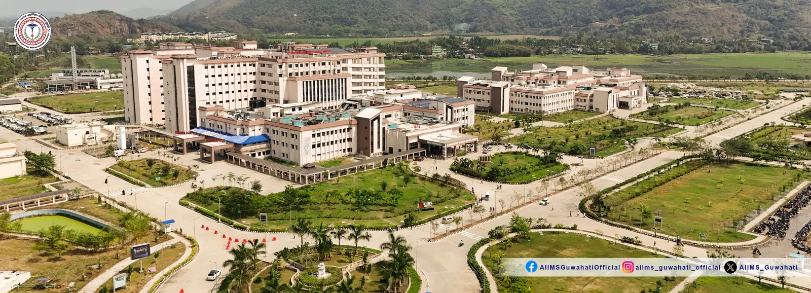 All India Institute of Medical Sciences campus