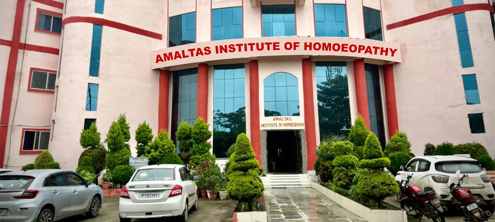 Amaltas Insitute of Homoeopathy Hospital and Research Center campus
