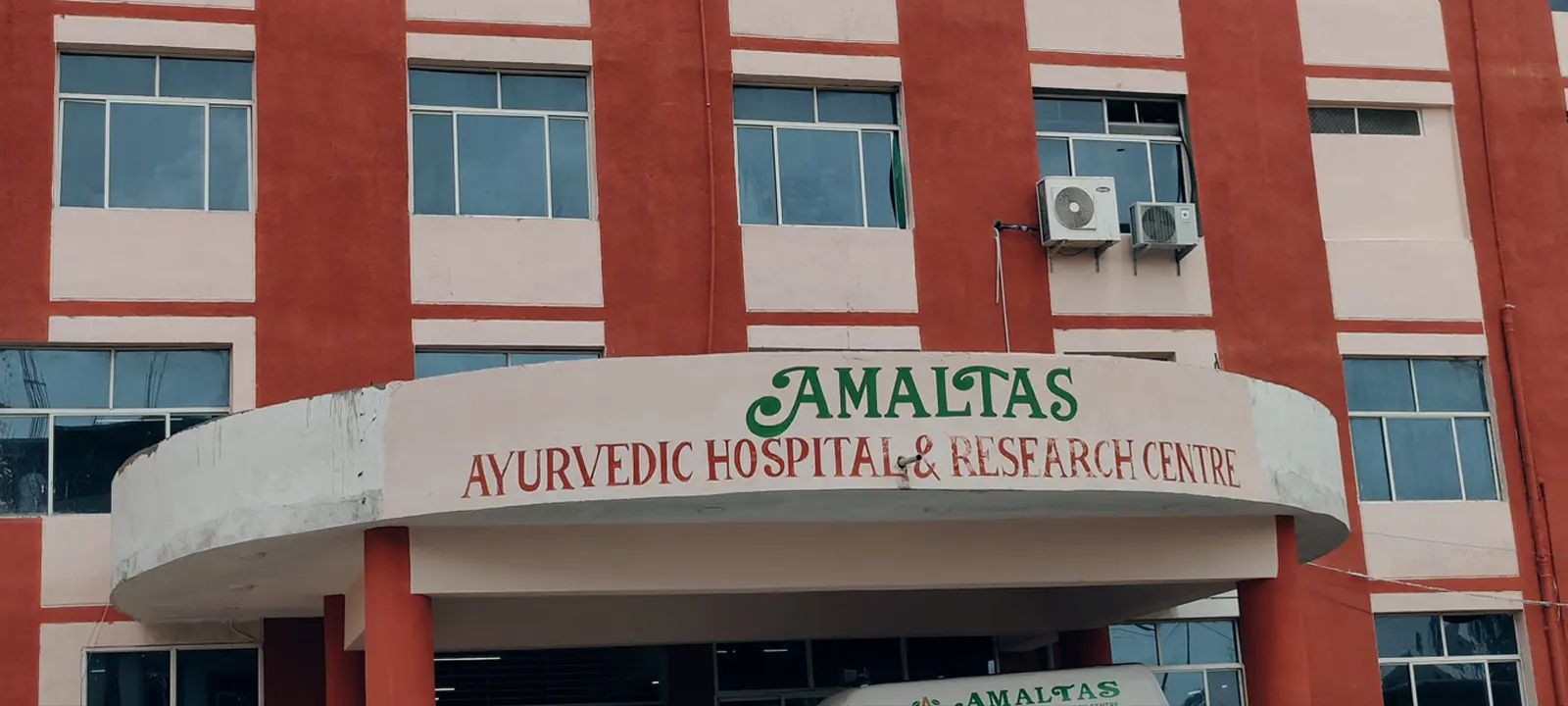 Amaltas Institute of Ayurveda campus
