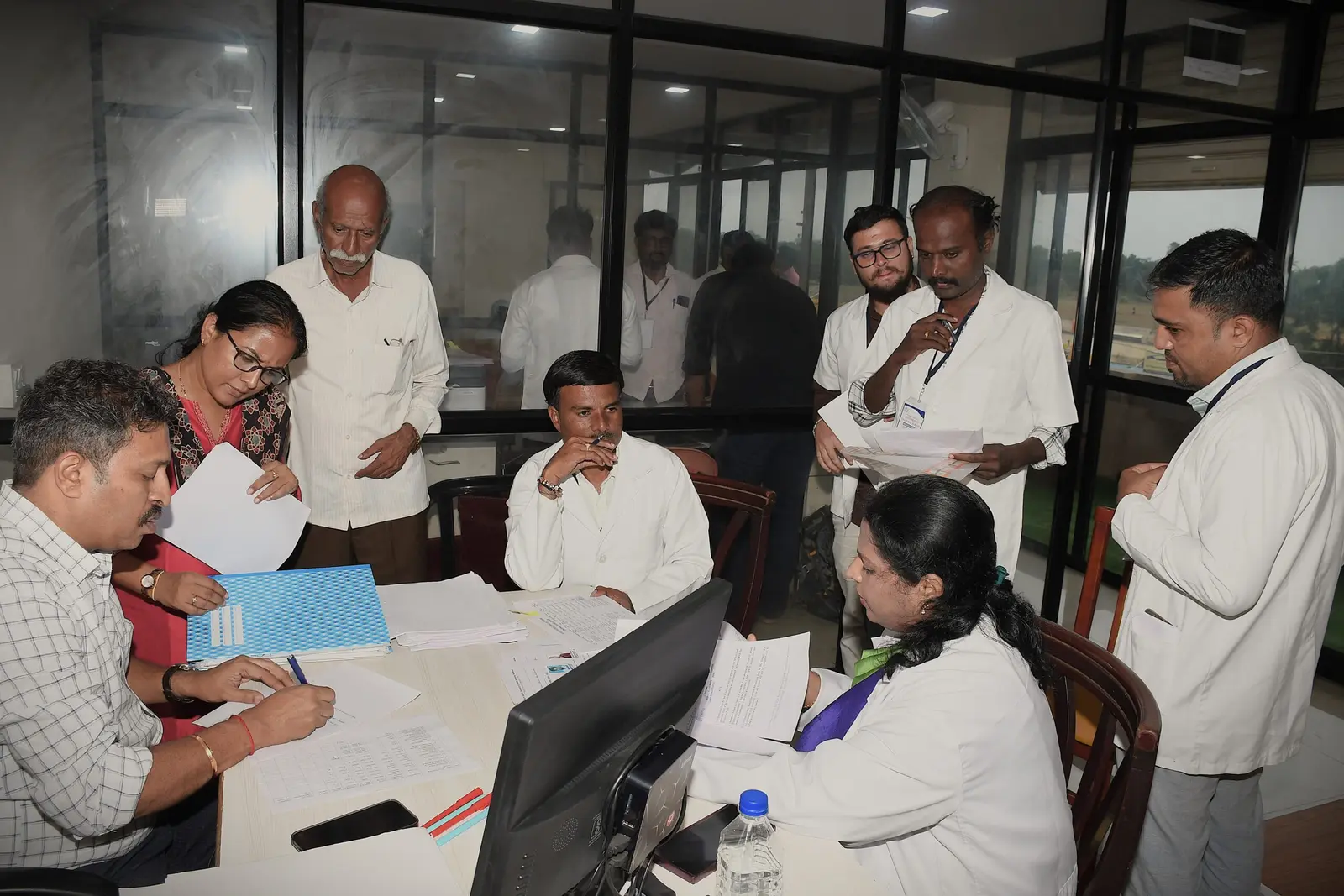 Amatybharati College of Allied Health Sciences campus