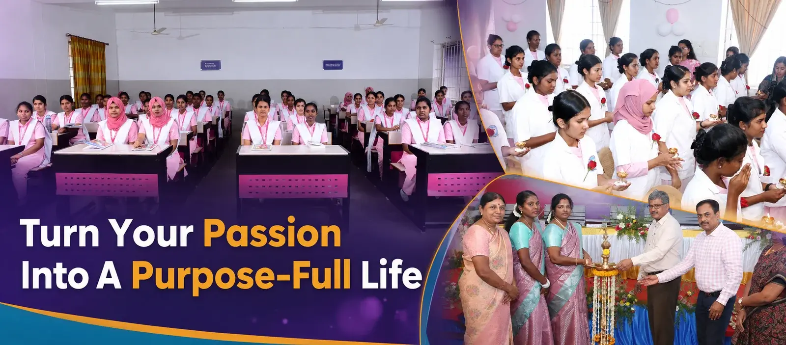 Amc College of Nursing campus