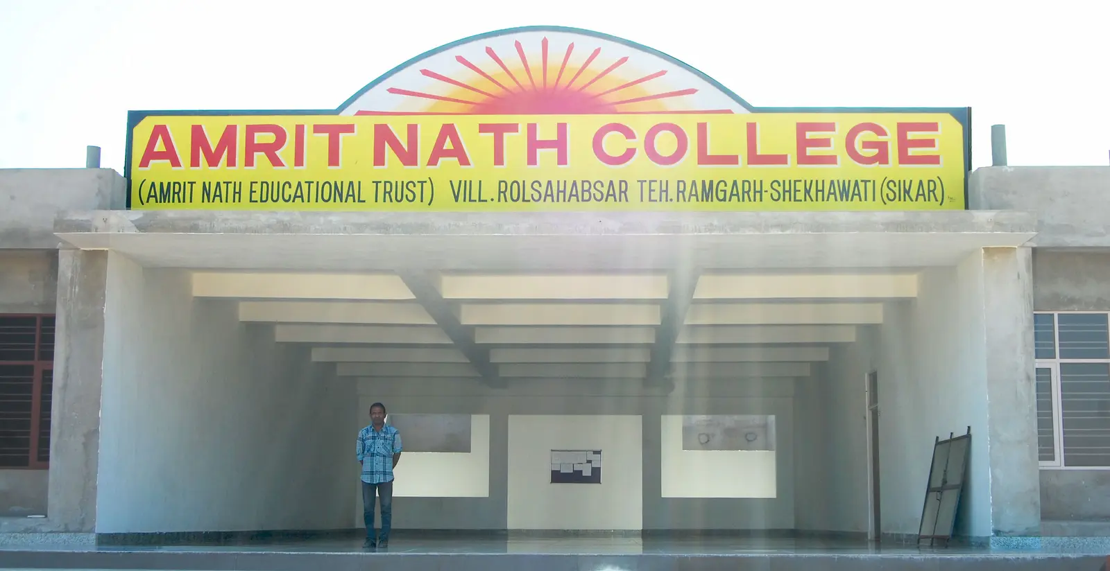 Amrit Nath College campus