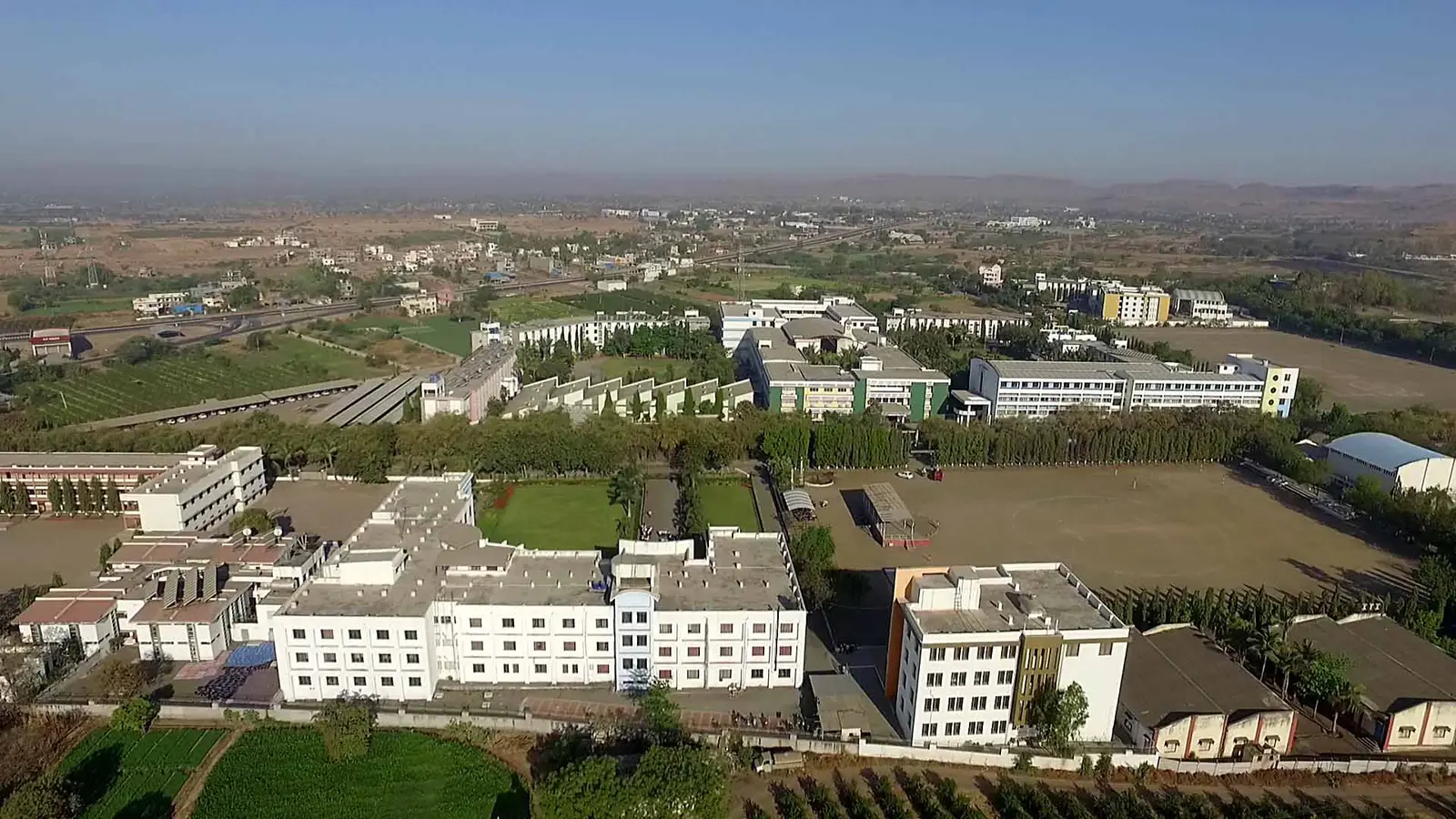 Amrutvahini Sheti & Shikshan Sanstha's Amrutvahini Polytechnic campus
