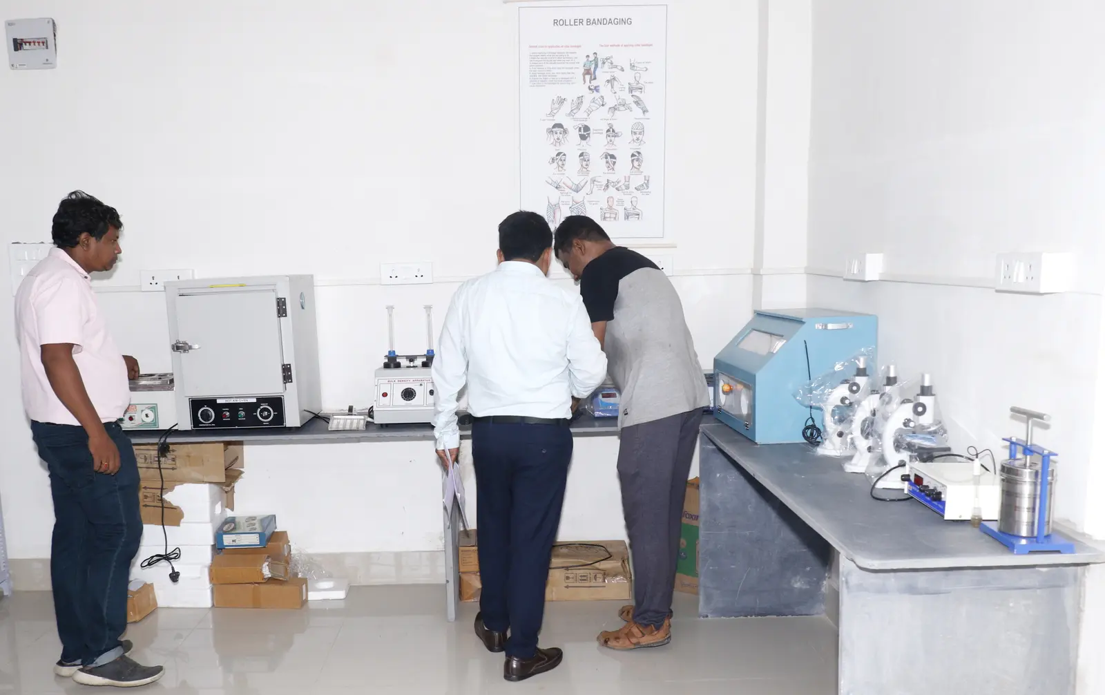Ams College of Pharmacy campus