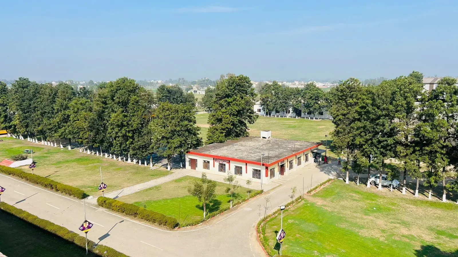Anand College of Engineering and Management (ACEM) campus