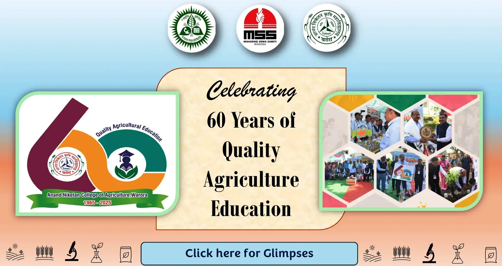 Anand Niketan College of Agriculture campus