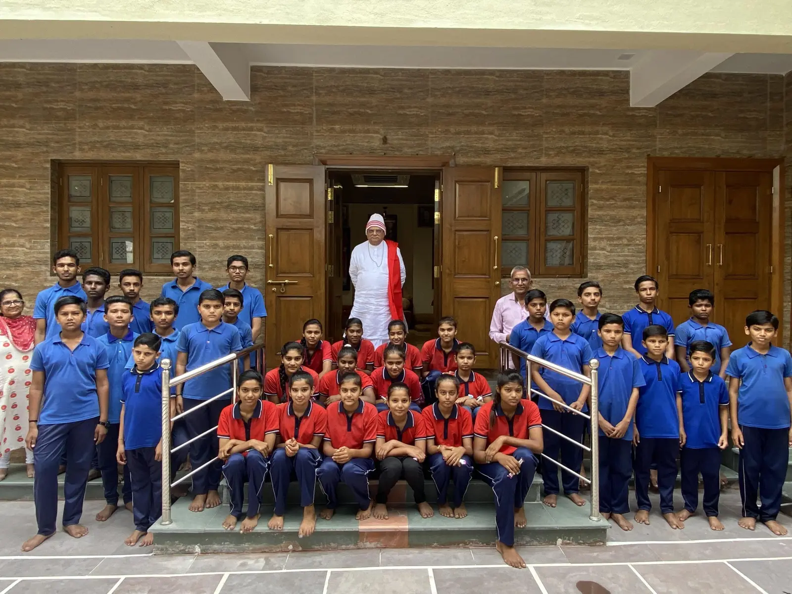 Anandbawa Vedant Sanskrit Mahavidyalaya campus