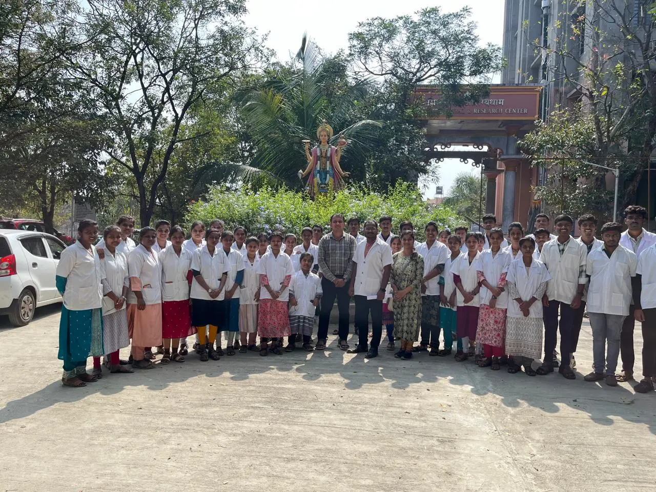 Anandi Shikshan Prasarak Mandal Kalambe Tarf Kale campus