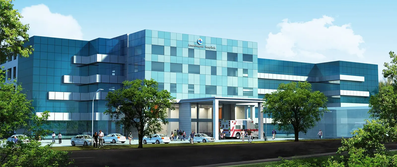 Ananthapuri Institute of Paramedical Sciences campus