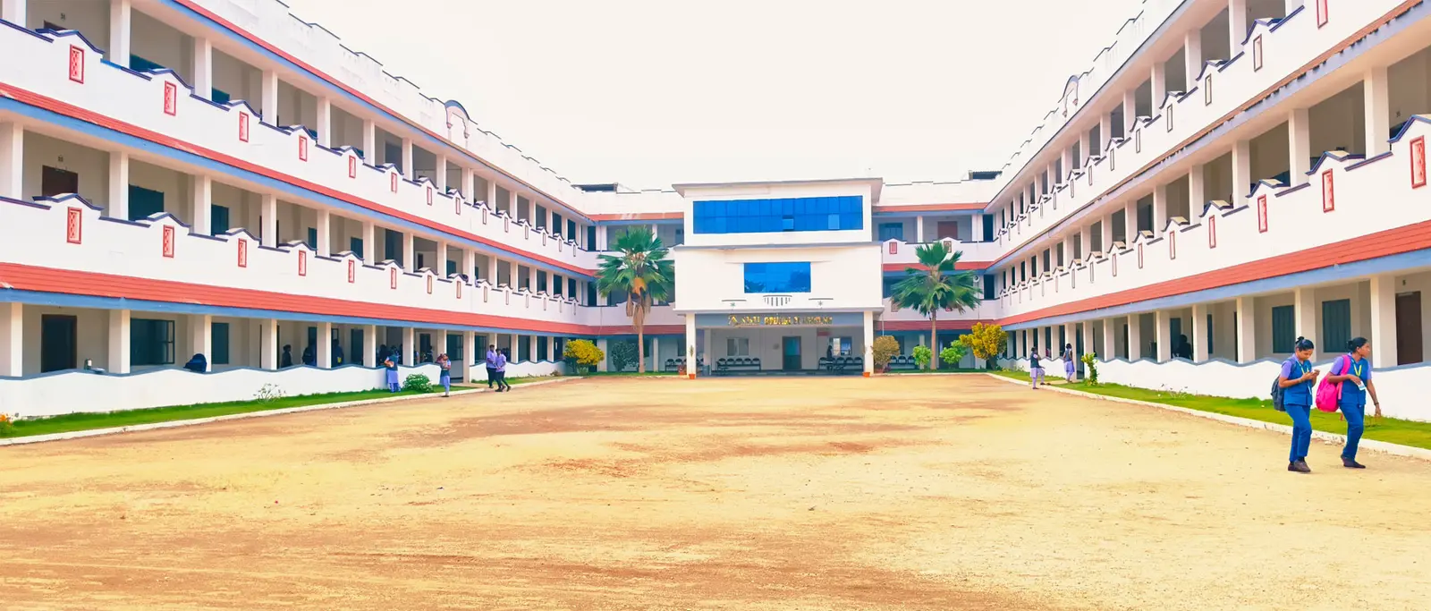 ANBU COLLEGE OF NURSING (Inst. Code – 320) campus