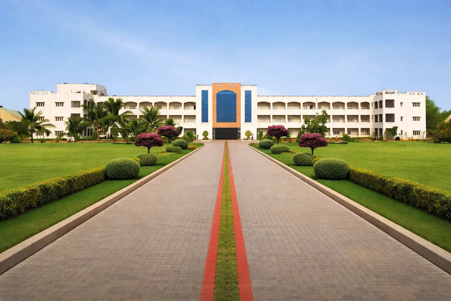 Andhra Engineering College campus