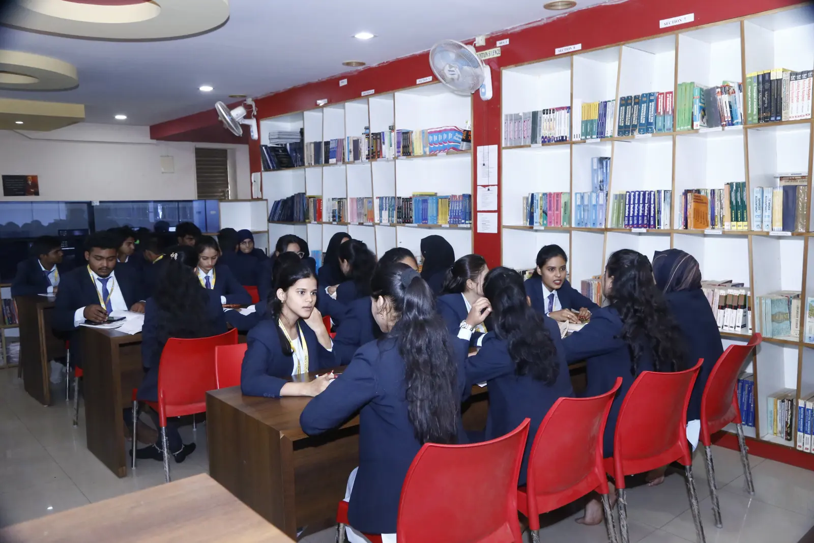 Anjuman Institute of Information Science and Management campus