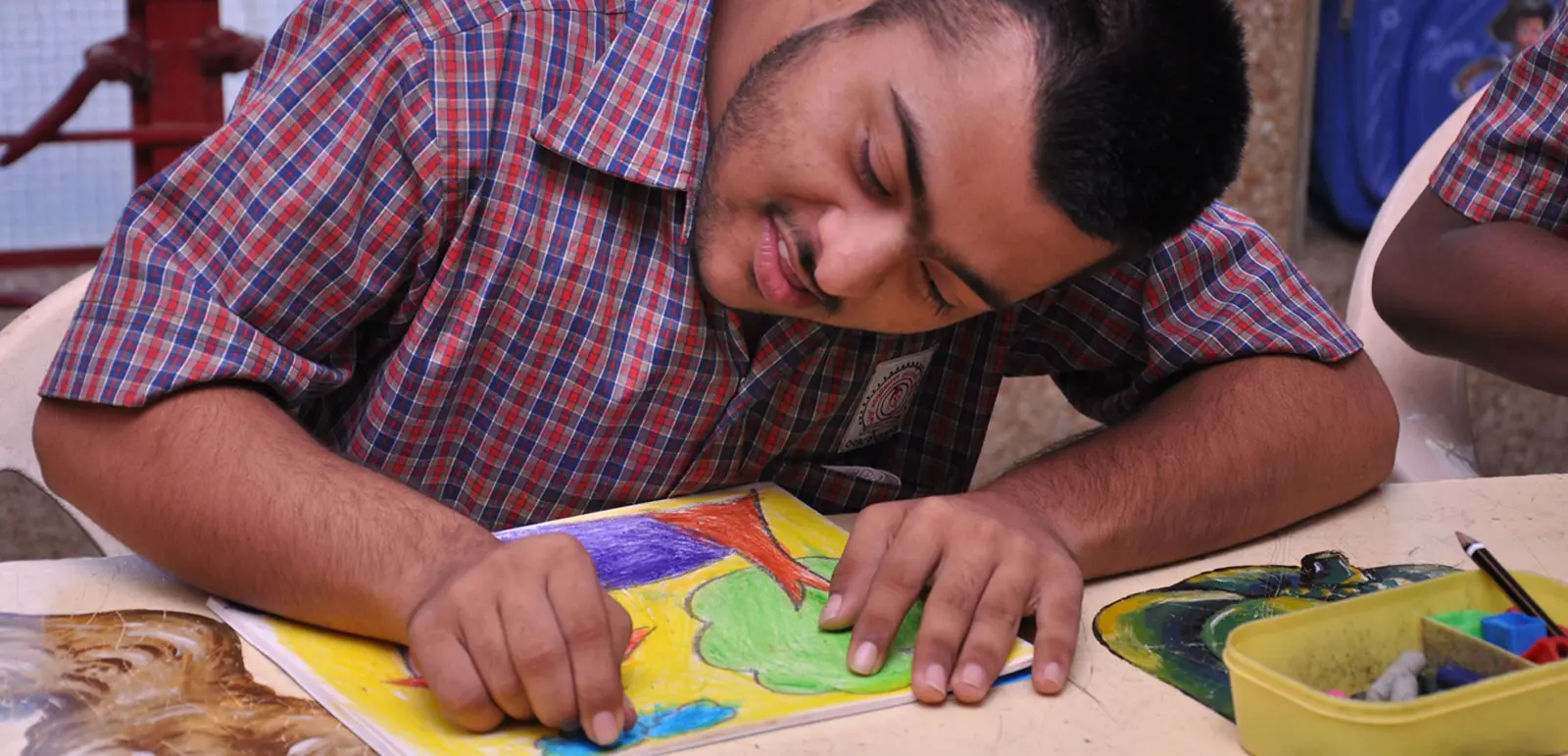 Ankur Special School for Mentally Retarded Children campus