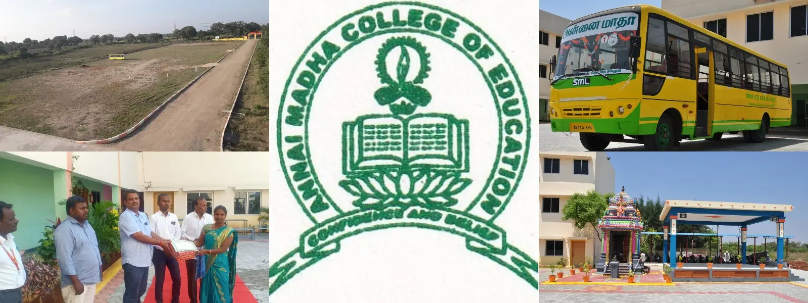 Annai Madha College of Education campus