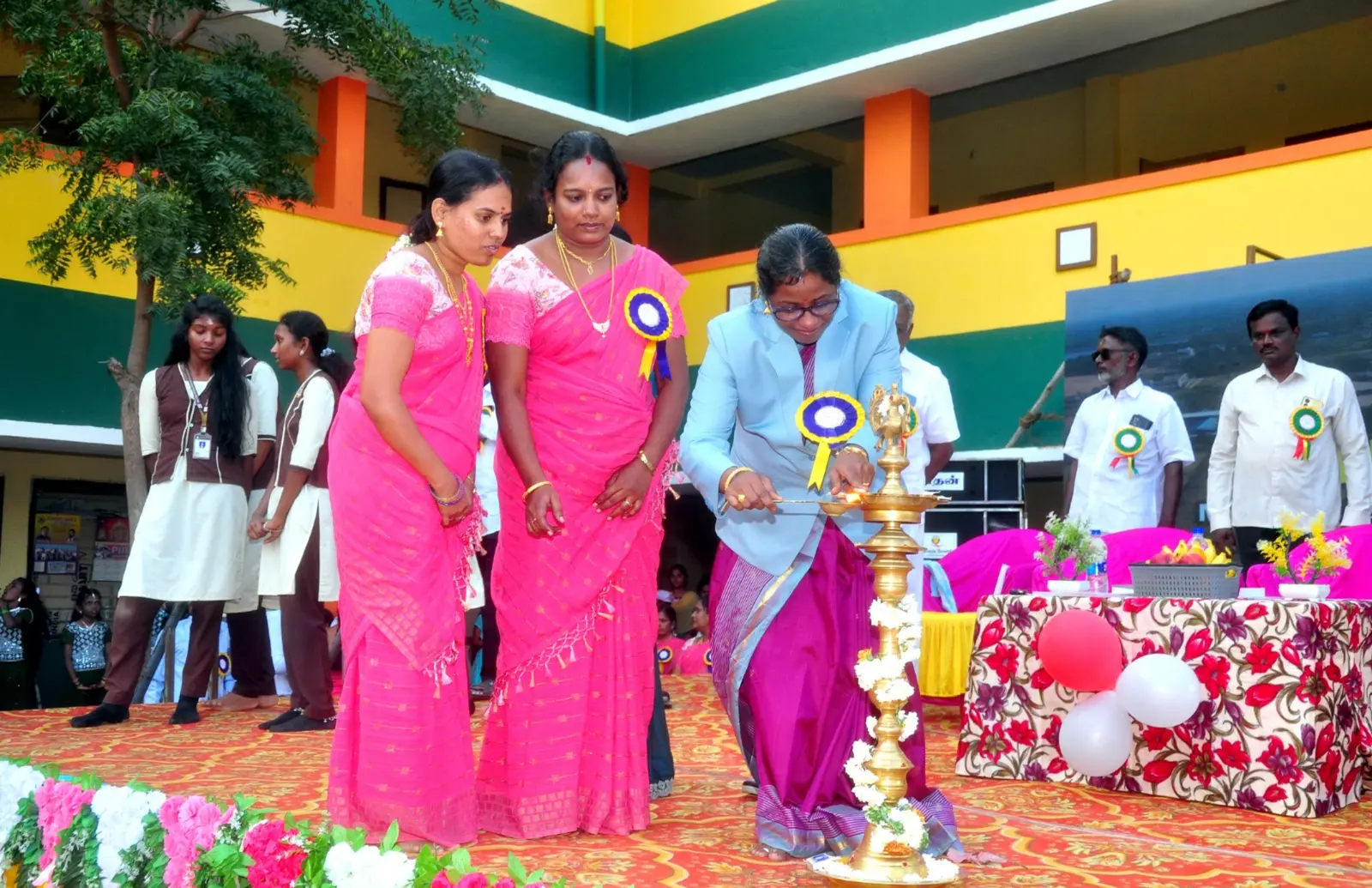 Annai Teresa School of Nursing & Paramedical Sciences Ariyalur campus
