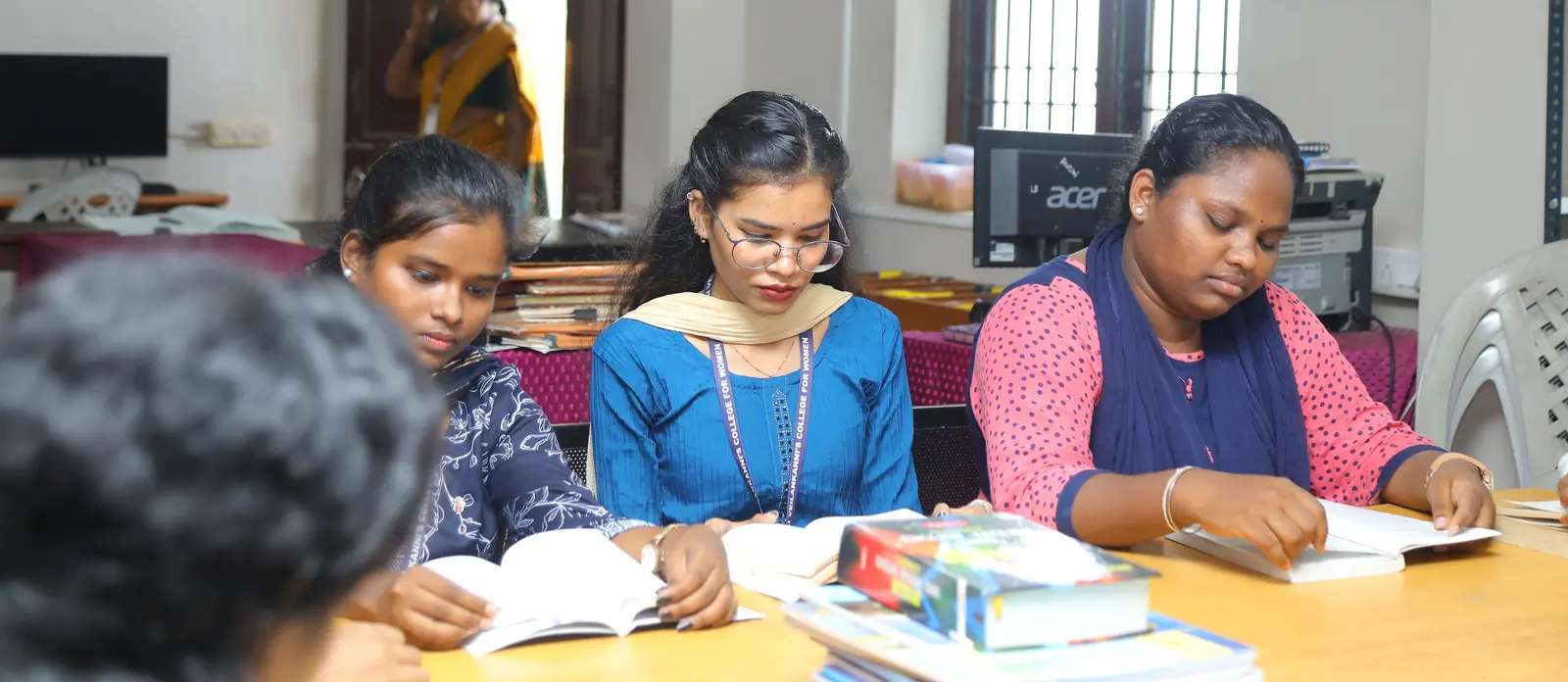 Annai Veilankannis College of Arts and Science campus