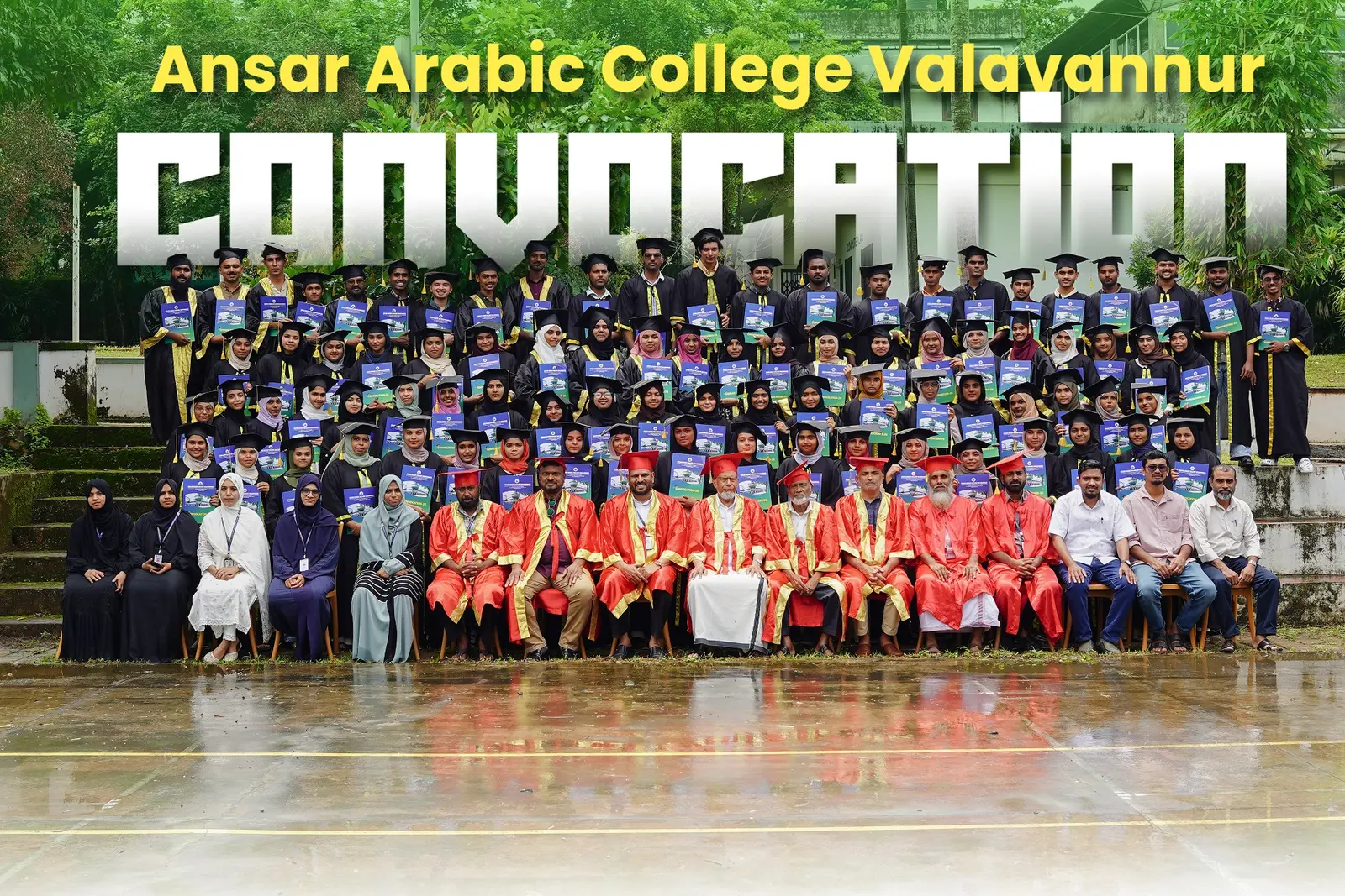 Ansar Arabic College campus