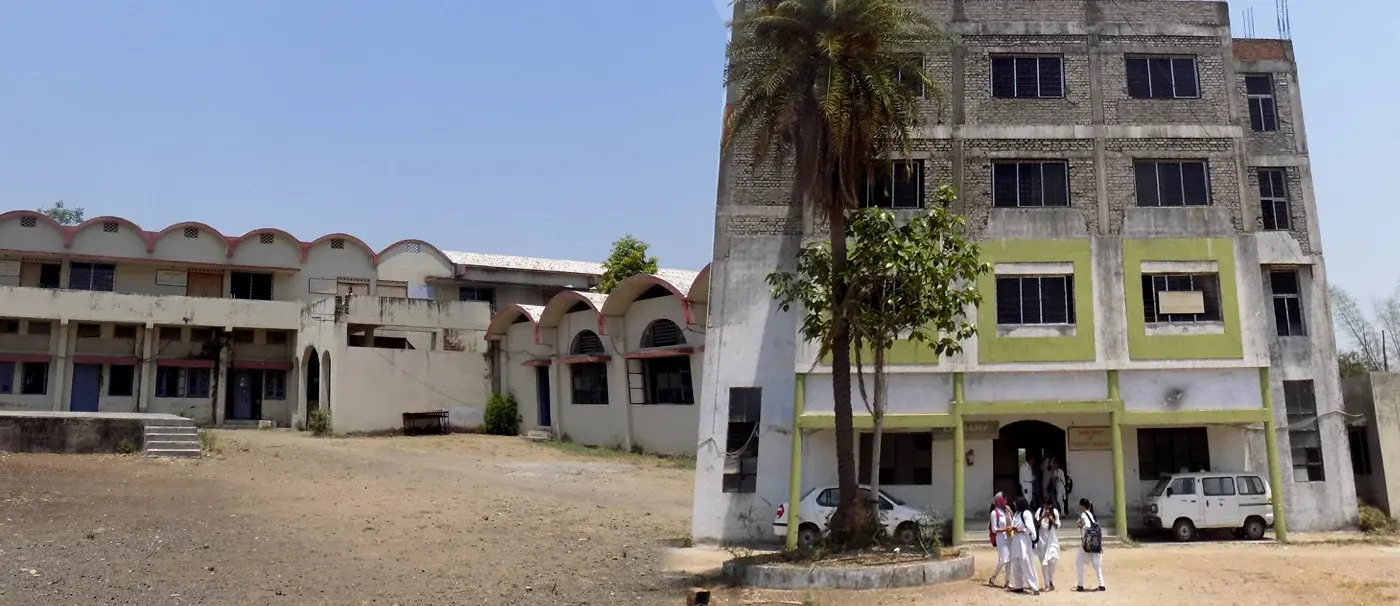 Antarbharati Homoeopathy College campus
