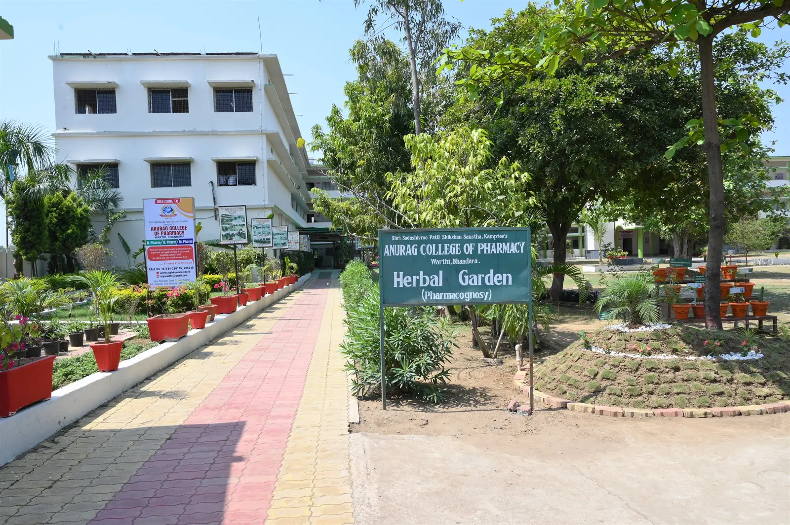 Anurag College of Pharmacy campus