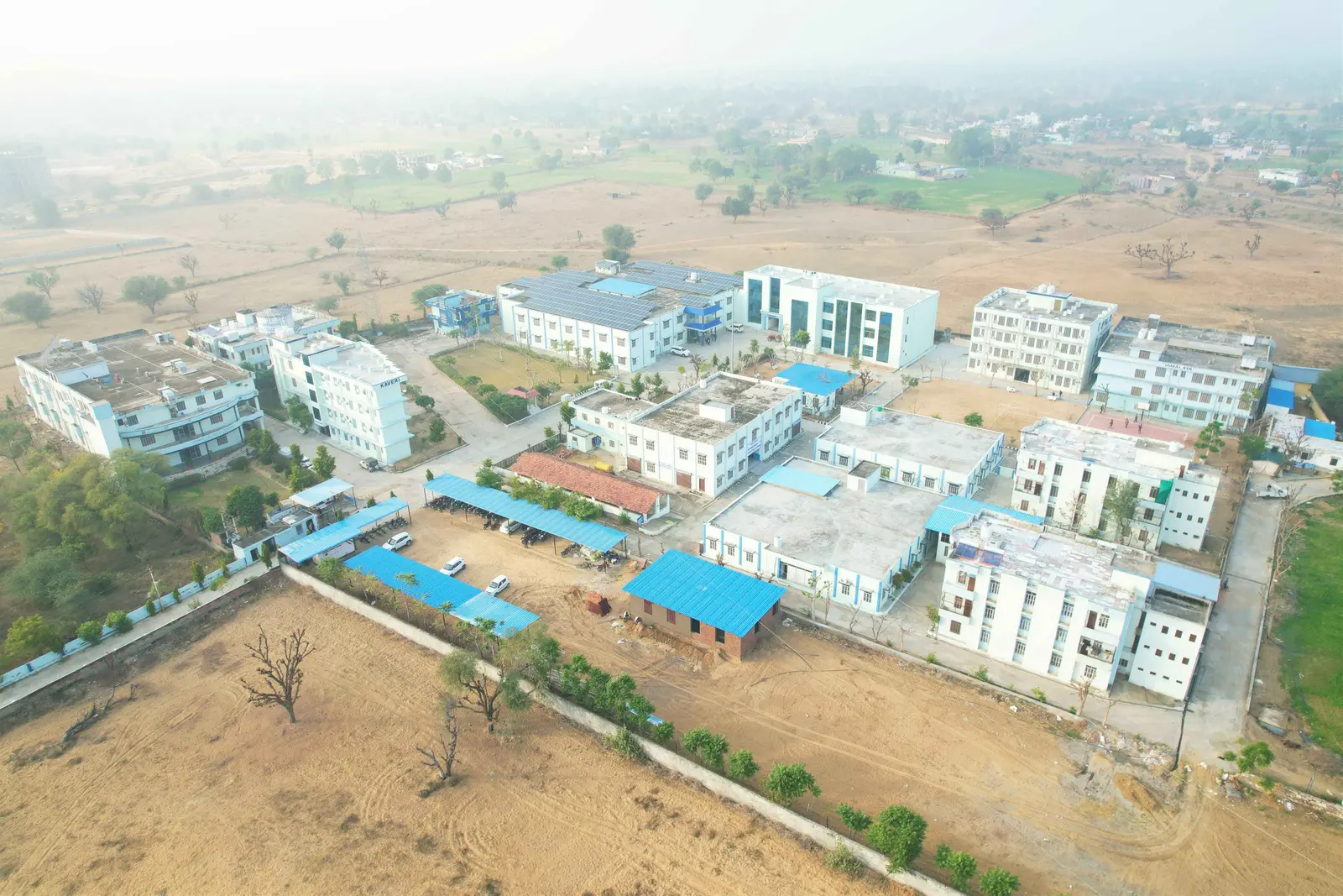 Arawali Veterinary College (CV 08) campus