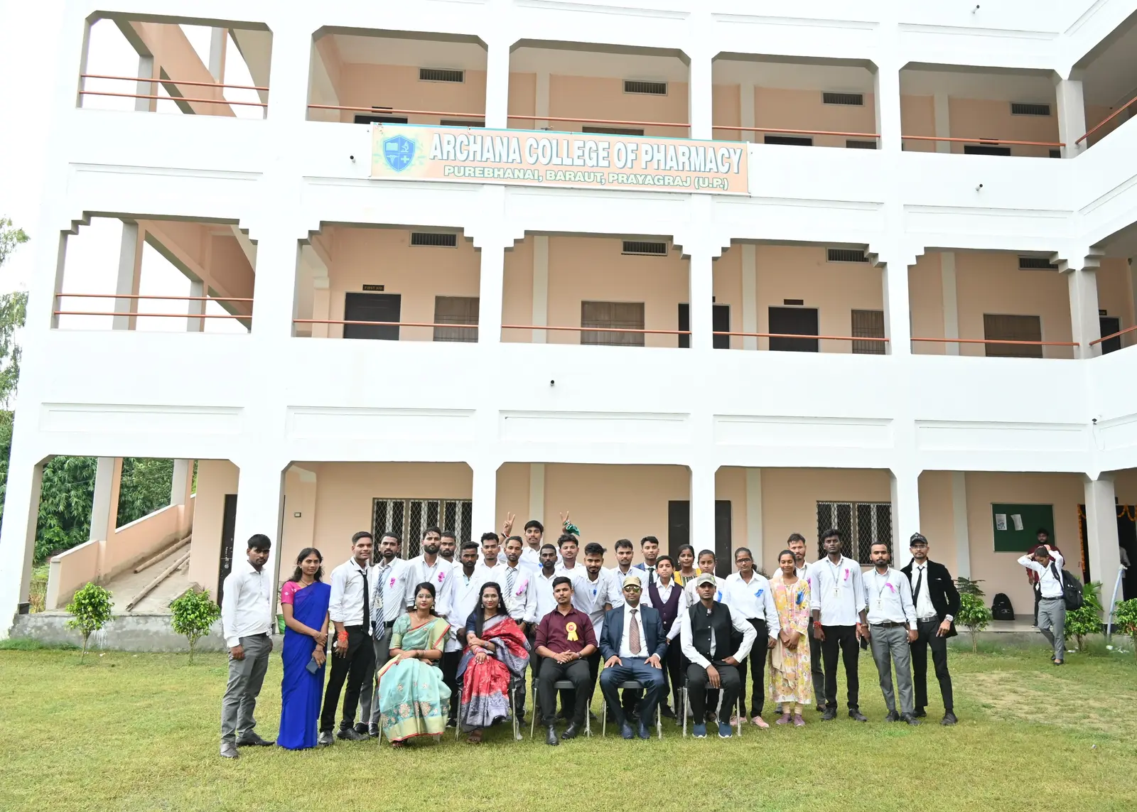 Archana College of Pharmacy Prayagraj campus
