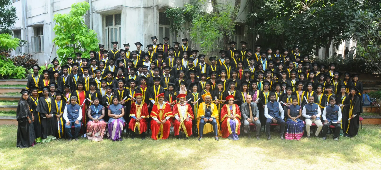 Aristotle P.G.College campus