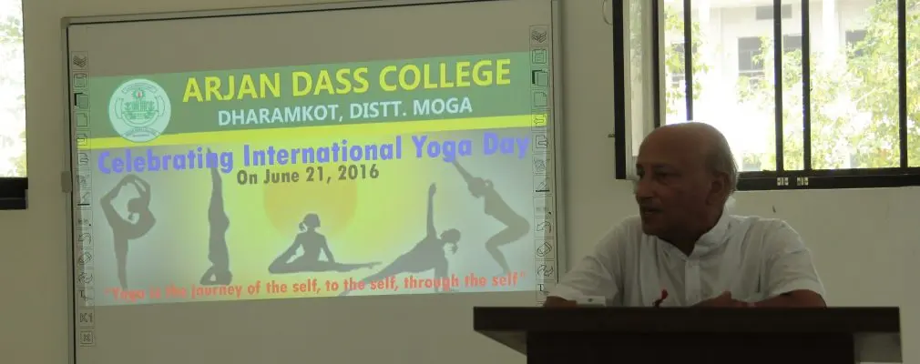 Arjan Dass College campus
