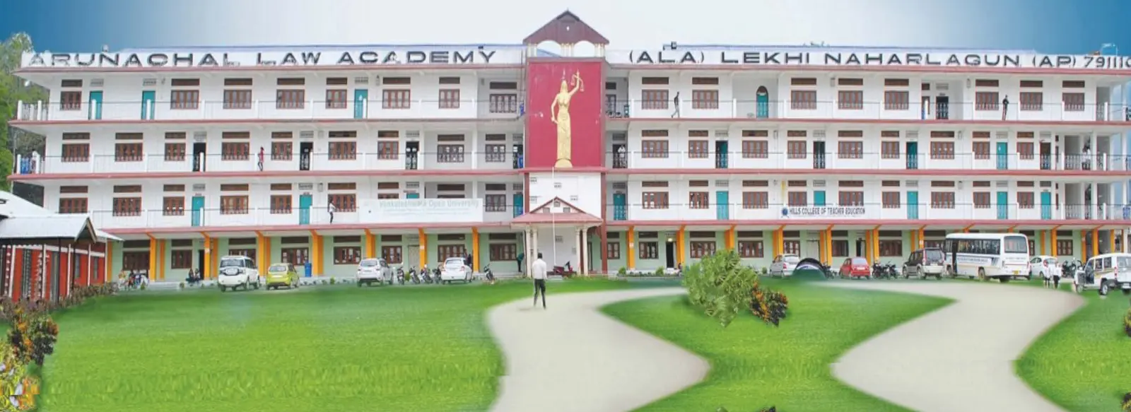 Arunachal Law Academy campus