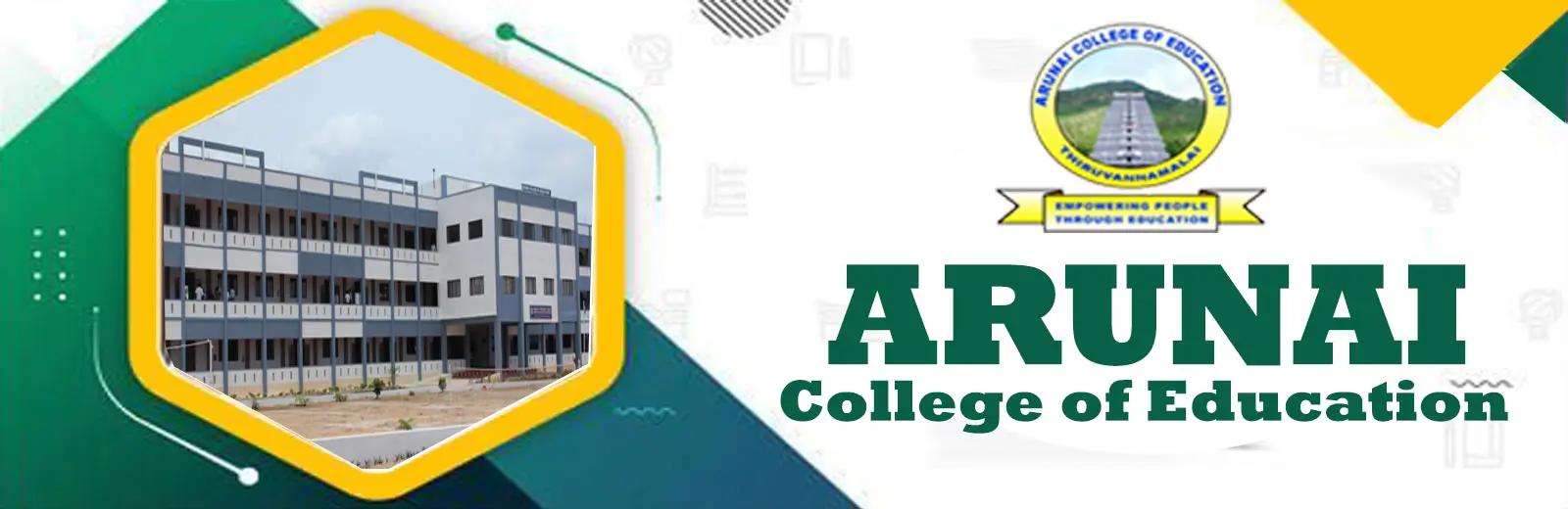 Arunai College of Education campus
