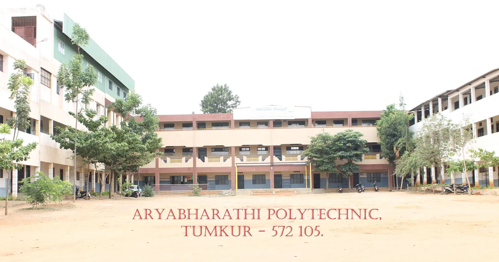 Arya Bharathi Polytechnic Tumkur campus
