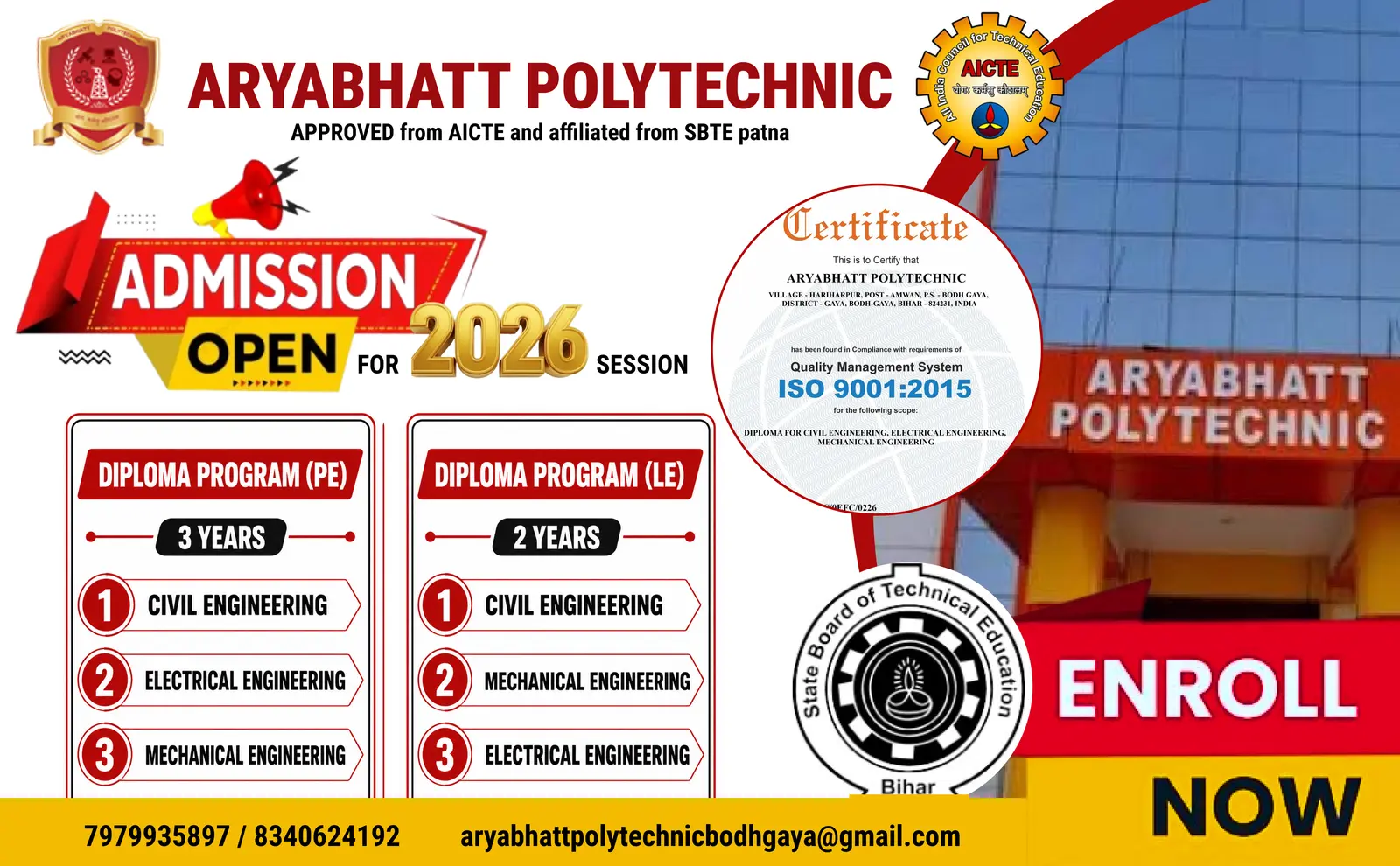 Aryabhatt Polytechnic campus