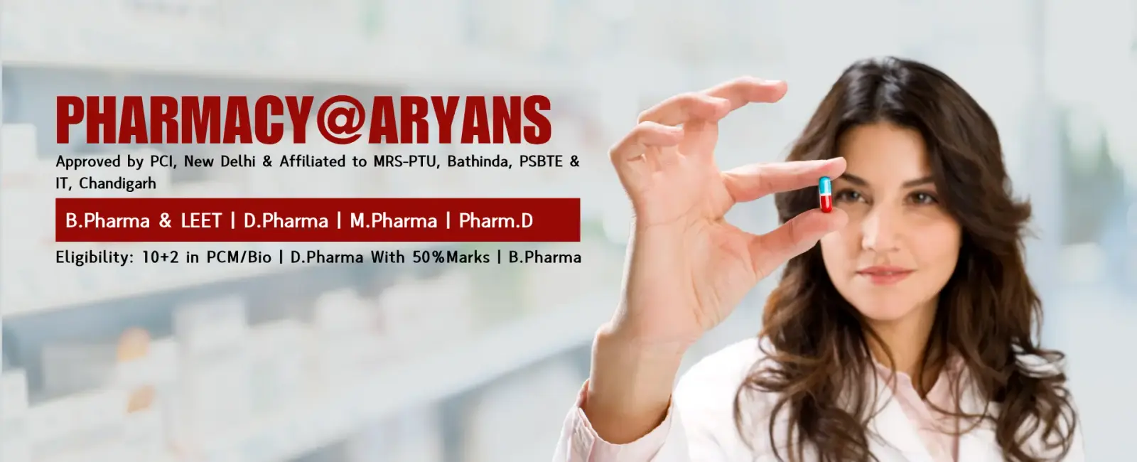 Aryans Buisness School, Vill Nepra campus