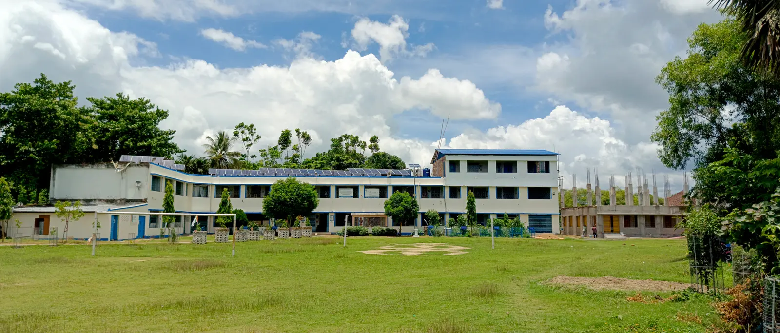 Asannagar Madan Mohan Tarkalankar College campus